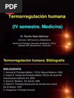 TERMORREGULACION