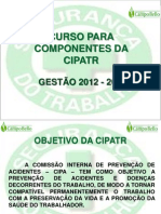 Curso para Componentes Da Cipatr