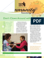 Community: Don't Clown Around With Diabetes