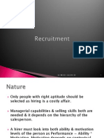 Recrui Ment