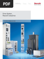 Drive System Rexroth Indradrive: Complete, Intelligent and Safe