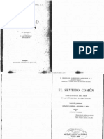 El Sentido Comun PDF