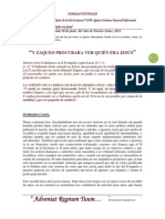 Y Zaqueo Procuraba Ver Quien Era Jesús PDF