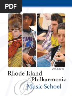 MusicSchoolBrochure 2012 2013 PDF