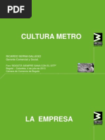 Cultura Metro