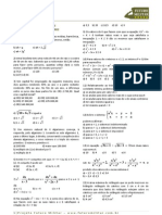 1982 Matematica Prova Colegio Naval