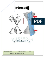 Trabajo Hipérbola