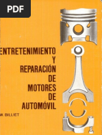 Entretenimiento y Reparación de Motores de Automóvil - W.Billiet