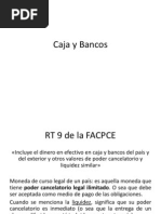 Caja y Bancos