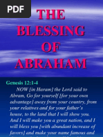 The Blessing of Abraham