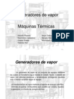 Generadores de Vapor