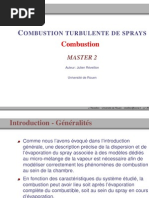 Combustion Turbuulente PDF