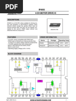 IP4003 4-Ch Motor Drive Ic: Descriptions