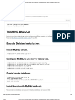 Bacula Concurrent Jobs Multiple Storage Devices Client Labeled Pools Debian Installation Configuration PDF