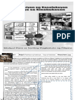 Gabay Sa Pagtuturo NG Filipino 8 - Module 3