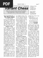 Variant Chess Newsletter 04 PDF