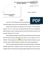 3-18-2009 Order For Contempt Hearing