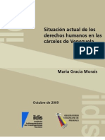 Derechos Humanos en Las Carceles Venezolanas - Maria Gracia Morais