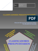 Clasificadores Programáticos