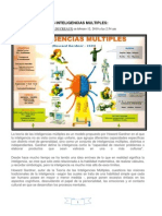 Las Inteligencias Múltiples y La Lateralidad de Los Hemisferios Cerebrales