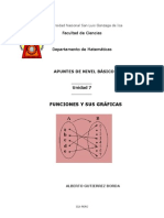 Funciones y Sus Gráficas - Alberto Gutierrez Borda