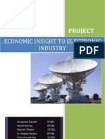 Economic Insight To Electronic Industry