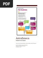 Astrazeneca Case Study Analysis