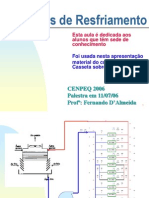 Torre de Resfriamento - Aula