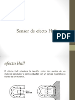 Sensor de Efecto Hall