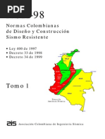 Norma Sismo Resistente NSR-98