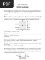 Lista Exercicios Hidrostatica