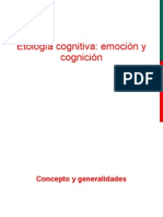 Etología Cognitiva