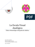 La Escala Visual Analógica