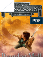 Five Kingdoms: Sky Raiders by Brandon Mull (Sneak Peek)