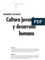 Cultura Juvenil y Desarrollo Humano