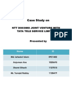 Case Study On NTT Docomo