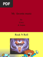 My Favorite Music