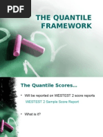 The Quantile Framework