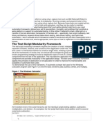 The Test Script Modularity Framework: Figure 1. The Windows Calculator