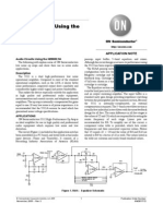 Audio Circuits Using The NE5532/34