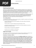 Database Engine Enhancements