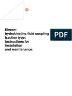 ELECON Fluid Coupling Manual