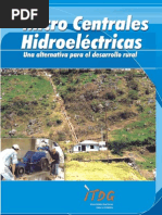 Micro Centrales Hidroeléctricas