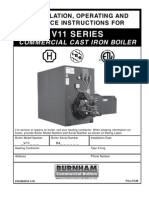 Burnham V11 Manual PDF