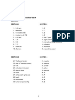 Listening Practice Test 1 Answers 0