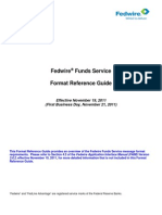 Fedwire Funds Format Reference Guide