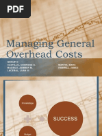 Managing General Overhead Costs Final