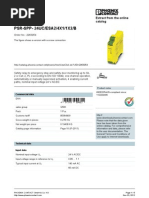 Phoenix SIL2 Relay