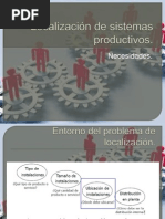 Localizacion de Sistemas Productivos