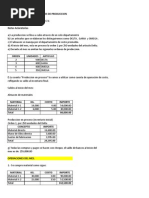 Ejercicio de Costo Por Ordenes de Produccion - Tarea